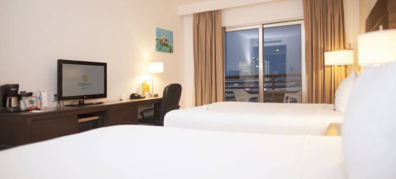 坎昆温德姆拉昆塔酒店(Wyndham Garden Cancun Downtown)图片