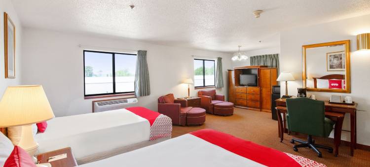 OYO  I-94波蒂奇酒店(OYO Hotel Portage I-94)图片