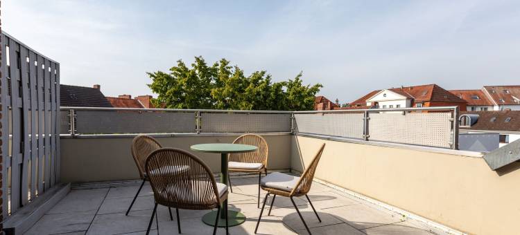 汉诺威布莱赫恩街酸橙家(Limehome Hannover Bleichenstraße - Digital Access)图片