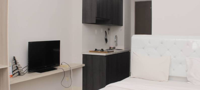 在Transpark Juanda Bekasi Timur公寓的新装修和舒适的工作室(New Furnished and Comfy Studio at Transpark Juanda Bekasi Timur Apartment)图片