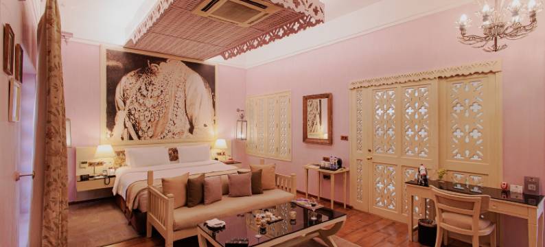 阿吉特巴万-宫殿度假村(The Ajit Bhawan - A Palace Resort)图片