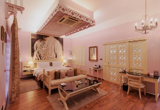 The Ajit Bhawan - A Palace ResortHotel Overview