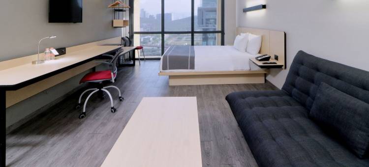 蒙特雷盖勒瑞斯万豪城市快捷普拉斯酒店(City Express Plus by Marriott Monterrey Galerias)图片