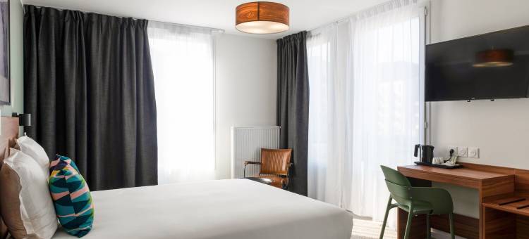 原创马世礼公寓酒店(The Originals Residence, le Wax, Lille Est)图片