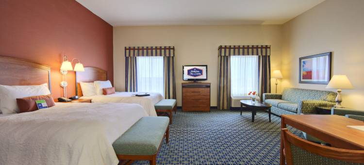 里奇克雷斯特欢朋酒店及套房(Hampton Inn & Suites Ridgecrest)图片