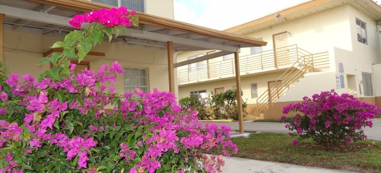 迈阿密机场汽车旅馆公园道酒店(Parkway Inn)图片