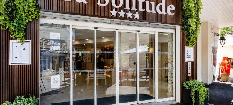 独居酒店(Hôtel la Solitude)图片