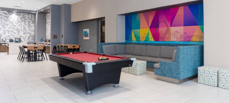 希尔顿家庭2套房 - 圣路易斯市中心(Home2 Suites by Hilton St. Louis Downtown)图片