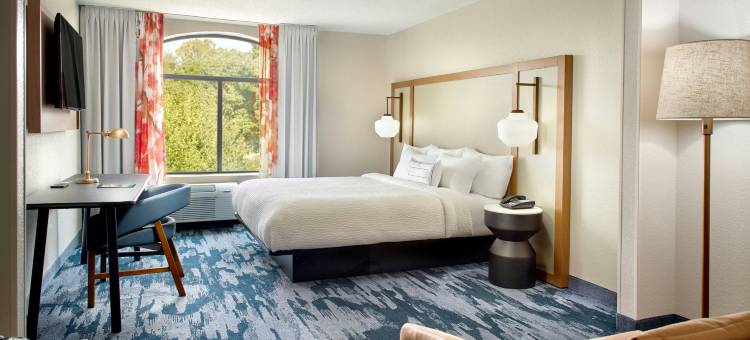 阿什维尔奥特莱斯万豪万枫套房酒店(Fairfield Inn & Suites Asheville Outlets)图片