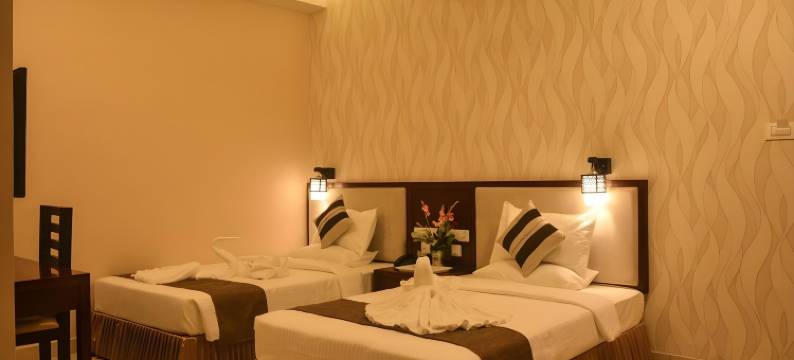 银橡树酒店(Hotel Silver Oak, Bilaspur)图片