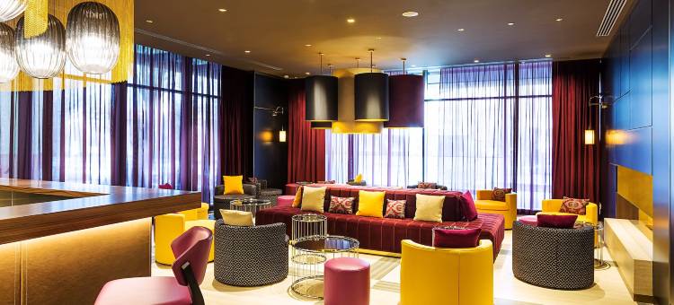 阿拉木图市中心美居酒店(Mercure Almaty City Center)图片