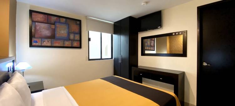 埃斯卡拉酒店普埃布拉中心(Hotel Escala Puebla Centro)图片