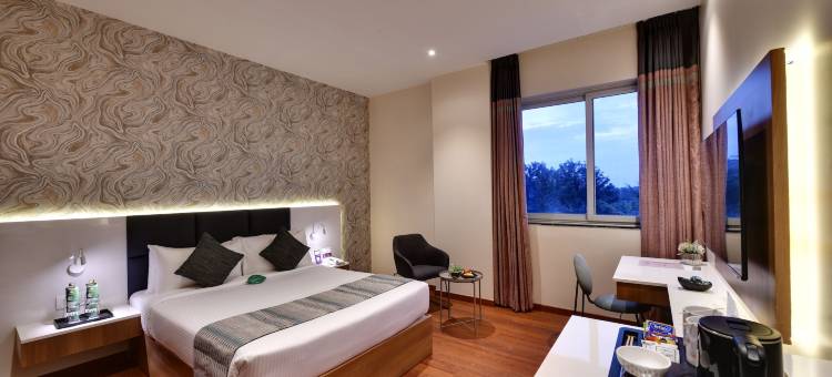 点击酒店景观 - 国际机场(Click Hotel International Airport)图片