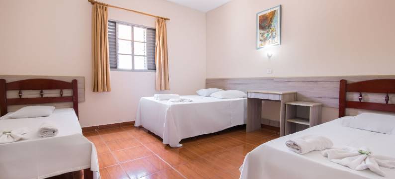 Nacional Inn 丹因波索斯德卡尔达斯酒店(Dan Inn Poços de Caldas by Nacional Inn)图片