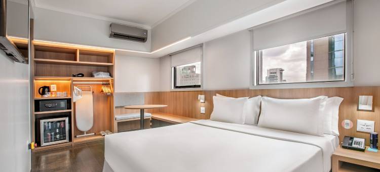 圣保罗伊瓜特米美利亚怡思得酒店(Innside Sao Paulo Iguatemi)图片