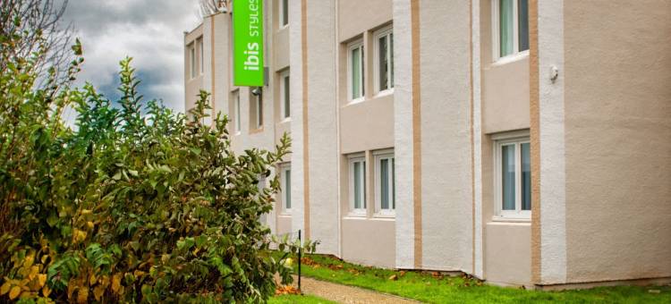 鲁昂北巴朗坦宜必思尚品酒店(Ibis Styles Rouen Nord Barentin)图片