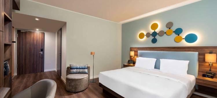 法兰克福埃施伯尔尼凯悦嘉寓酒店(Hyatt House Frankfurt Eschborn)图片