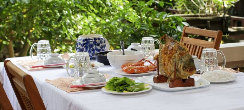 槟知农场住宿酒店(Ben Tre Farm Stay)图片