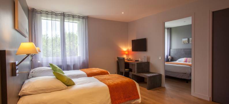 考兹酒店(Cozy Hôtel Logis Morlaix)图片