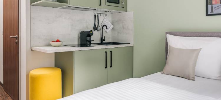 Homaris公寓法兰克福(Homaris Apartments Frankfurt)图片