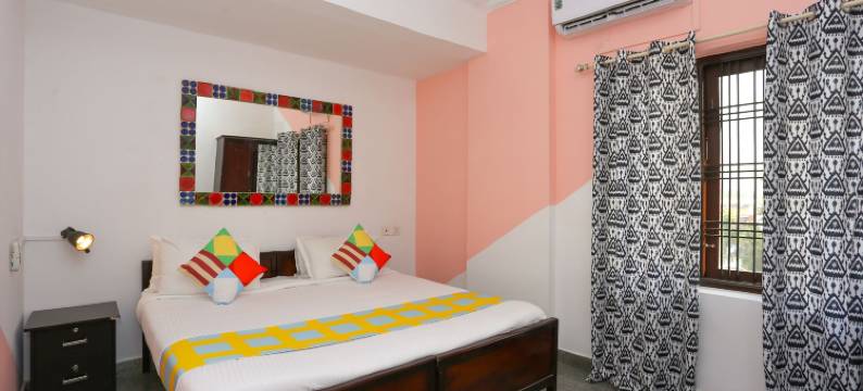 OYO 23654 阿鲁瓦地铁站 2BHK 舒适家庭酒店(OYO 23654 Home Cozy 2BHK Aluva Metro Station)图片