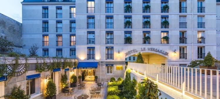 凡尔赛酒店(凡尔赛宫入口旁，距巴黎市区火车车程30分钟)(Hôtel le Versailles)图片