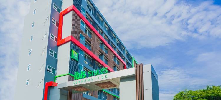 宜必思尚品曼谷素坤逸 50 酒店(Ibis Styles Bangkok Sukhumvit 50)图片