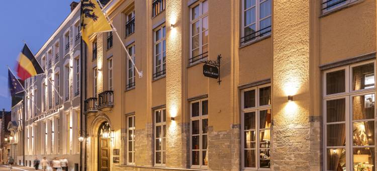 布鲁日卡塞尔贝格大酒店(Grand Hotel Casselbergh)图片