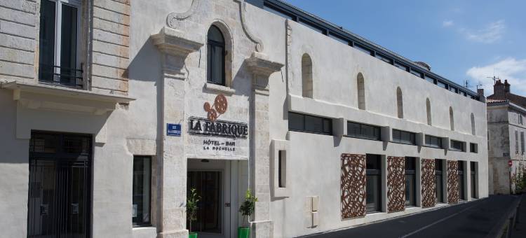 法布里克酒店(Hôtel la Fabrique)图片
