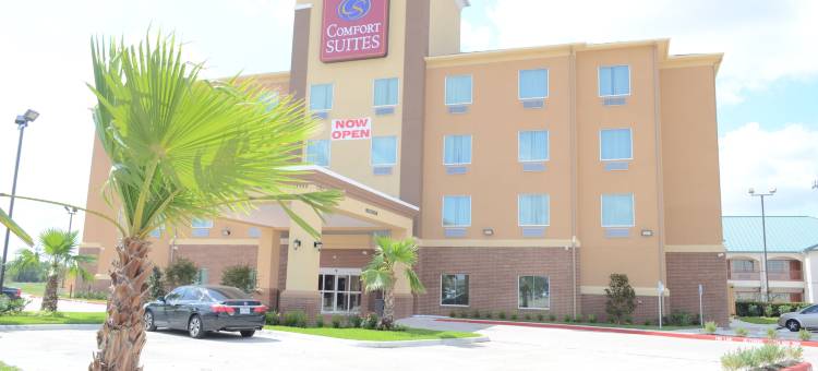 舒适套房酒店-西北赛菲尔(Comfort Suites Northwest - Cy - Fair)图片