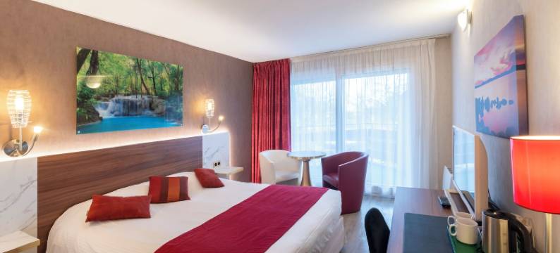 托农莱班彩虹原创城市酒店(Logis Hotel Arc En Ciel)图片