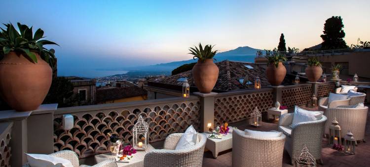 陶得米纳别墅酒店(Hotel Villa Taormina)图片
