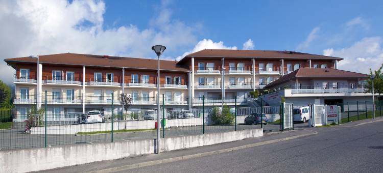 塞祖尔阿菲尔杰内夫杰克斯雷曼里弗酒店(Séjours & Affaires Genève Gex les Rives du Léman)图片