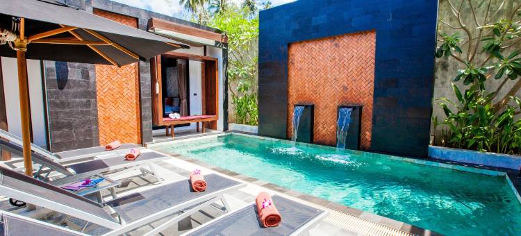 丰富苏梅奢华游泳池别墅酒店(Ample Samui Luxury Pool Villa)图片