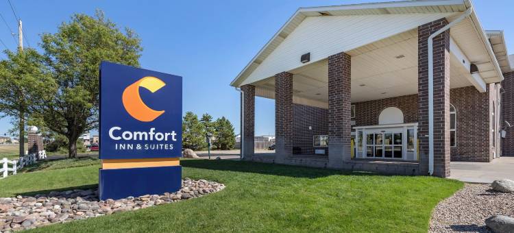 海斯I-70舒适套房酒店(Comfort Inn & Suites Hays I-70)图片