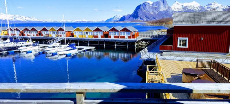 奇耶洛尼码头酒店(Kjerringøy Bryggehotell)图片