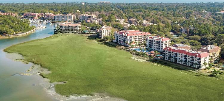 谢尔特科孚港口角和森塞特波恩万豪分契式公寓(Marriott's Harbour Point and Sunset Pointe at Shelter Cove)图片