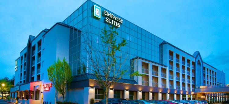 西雅图贝尔维尤希尔顿希尔顿安泊酒店(Embassy Suites by Hilton Seattle Bellevue)图片