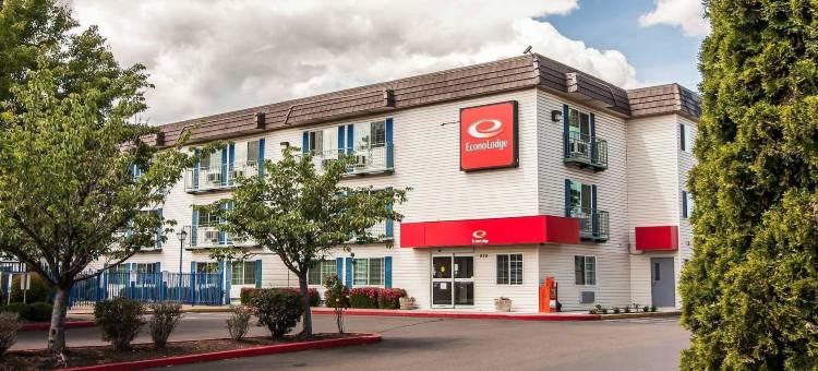 科瓦利斯生态郊外小屋 - 近大学(Econo Lodge Corvallis Near University)图片