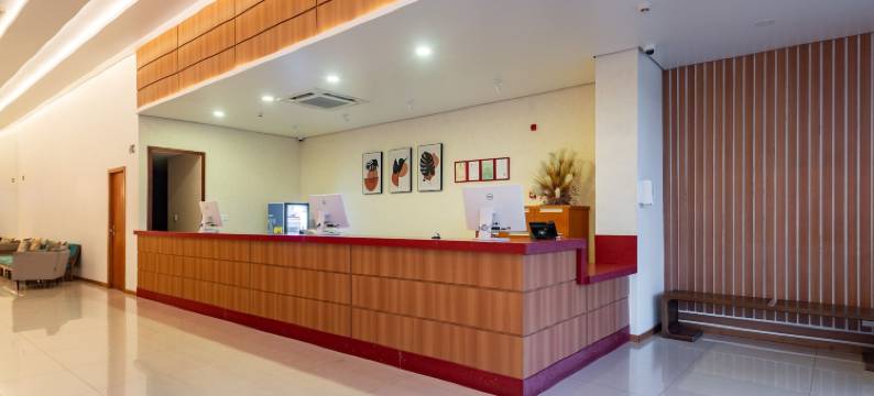 马尔松哈马卡多机场桑托斯杜蒙特酒店(Hotel Santos Dumont Aeroporto Slz)图片