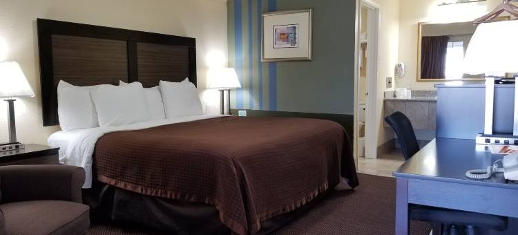 罗德威酒店梅德福南I-5(Rodeway Inn Medford South I-5)图片