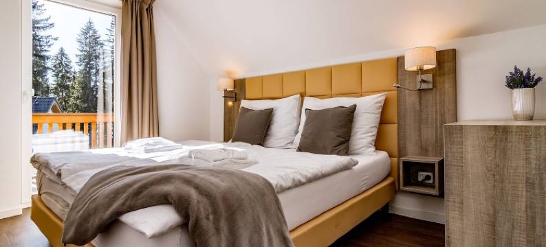 叶片湖滨村庄酒店(Lipno - Lakeside Village - Větrník)图片