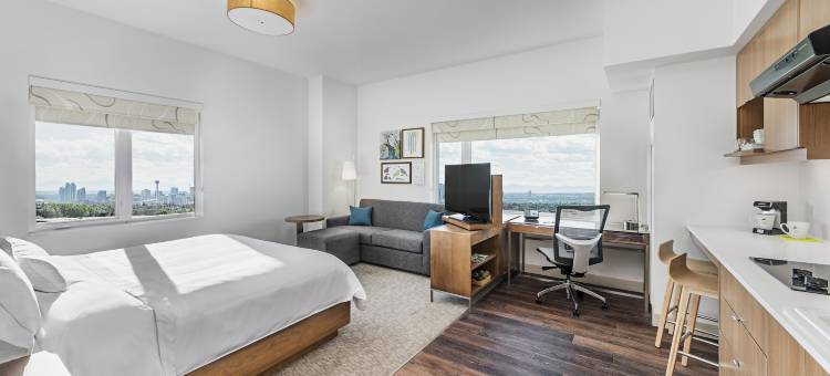 卡尔加里国际机场源宿酒店(Element Calgary Airport)图片