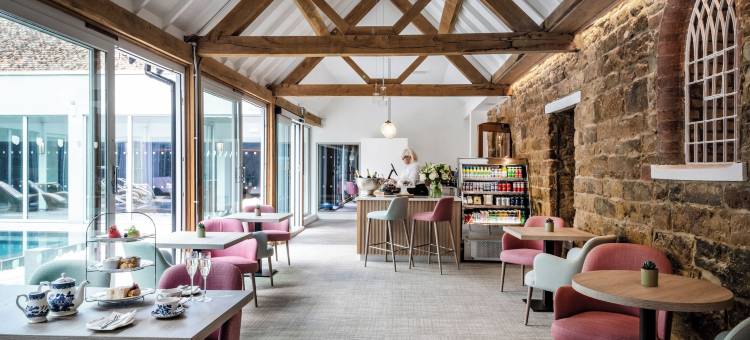 法沃斯勒赫酒店(Fawsley Hall Hotel)图片