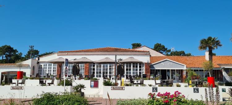 莱斯科林兹欧莱伦 SPA 酒店(Hotel et Spa les Cleunes Oléron)图片