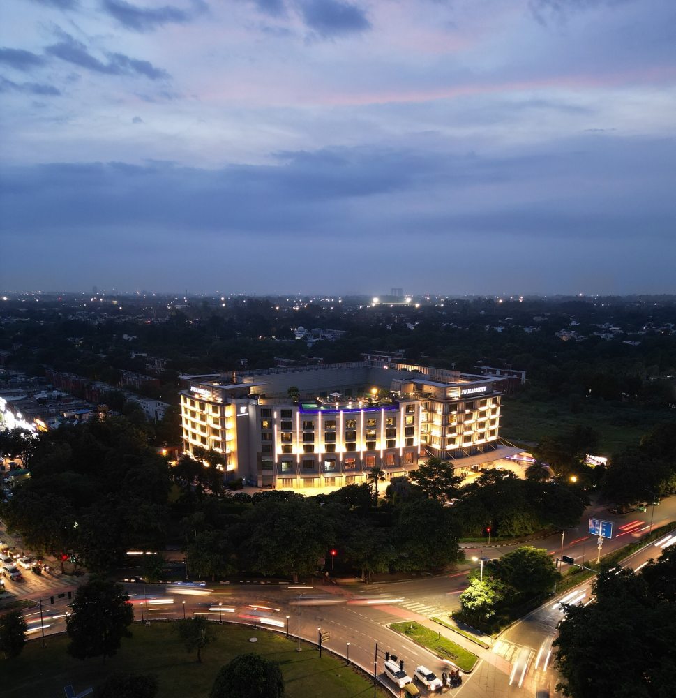 JW Marriott Hotel Chandigarh Over view