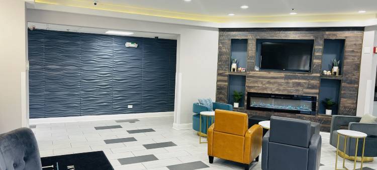 芝加哥-卡柳梅特温德姆呗盟套房酒店(Baymont by Wyndham Chicago/Calumet City)图片