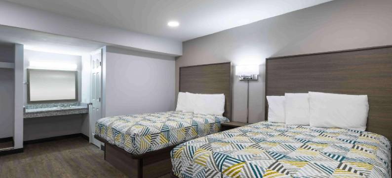 6号汽车旅馆锡克里，北卡罗来纳州(Motel 6 Hickory, NC)图片