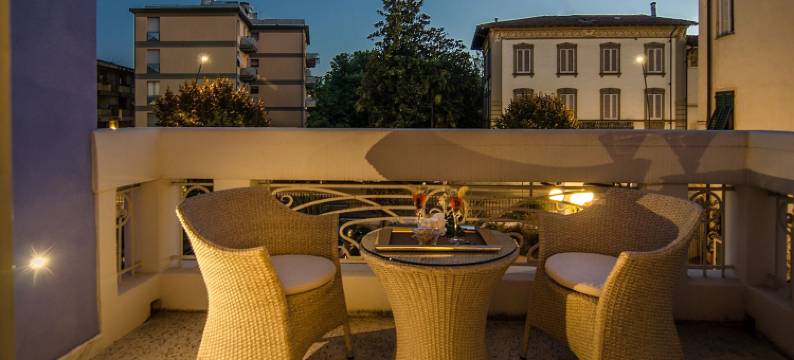 卢卡蓝色魅力宅邸酒店(Lucca in Azzurro Maison de Charme)图片