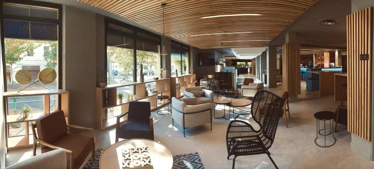 波尔多市中心圣让火车站诺富特酒店(近高铁站、加龙河畔)(Novotel Bordeaux Centre Gare Saint Jean)图片